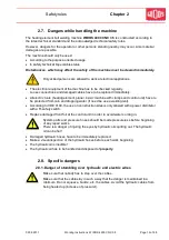 Preview for 12 page of widos 4900 CNC 3.5 Working Instructions Translation