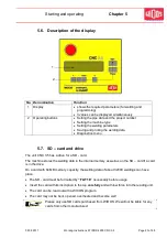 Preview for 23 page of widos 4900 CNC 3.5 Working Instructions Translation