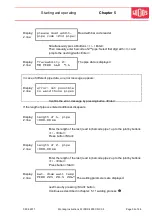 Preview for 32 page of widos 4900 CNC 3.5 Working Instructions Translation