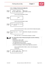 Preview for 38 page of widos 4900 CNC 3.5 Working Instructions Translation