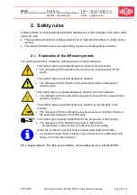 Preview for 8 page of widos PSM 15 Working Instructions