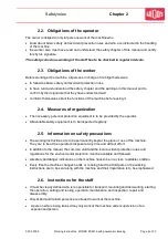 Preview for 9 page of widos PSM 15 Working Instructions