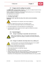 Preview for 10 page of widos PSM 15 Working Instructions