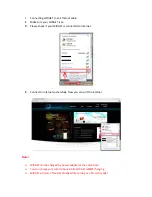 Preview for 7 page of WiDrive WiDGET User Manual