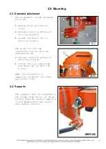 Preview for 17 page of Wiedenmann 4604.000 Translation Of Original Operating Instructions