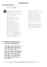 Preview for 36 page of Wiedenmann 497.001 Translation Of Original Operating Instructions