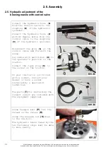 Preview for 20 page of Wiedenmann Mega Twister Translation Of Original Operating Instructions