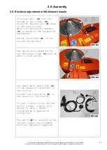 Preview for 21 page of Wiedenmann Mega Twister Translation Of Original Operating Instructions