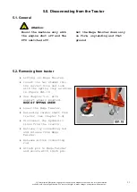 Preview for 31 page of Wiedenmann Mega Twister Translation Of Original Operating Instructions