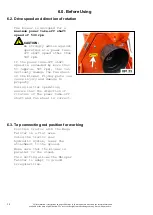 Preview for 34 page of Wiedenmann Mega Twister Translation Of Original Operating Instructions