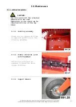 Preview for 41 page of Wiedenmann Mega Twister Translation Of Original Operating Instructions