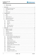 Preview for 4 page of Wiedenmann SNOW MASTER VARIO FLEX 3370 Series Translation Of Original Operating Instruction