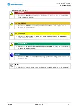 Preview for 11 page of Wiedenmann SNOW MASTER VARIO FLEX 3370 Series Translation Of Original Operating Instruction