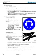 Preview for 18 page of Wiedenmann SNOW MASTER VARIO FLEX 3370 Series Translation Of Original Operating Instruction