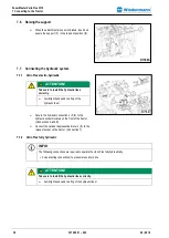 Preview for 38 page of Wiedenmann SNOW MASTER VARIO FLEX 3370 Series Translation Of Original Operating Instruction