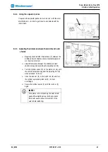 Preview for 41 page of Wiedenmann SNOW MASTER VARIO FLEX 3370 Series Translation Of Original Operating Instruction