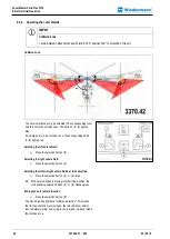 Preview for 44 page of Wiedenmann SNOW MASTER VARIO FLEX 3370 Series Translation Of Original Operating Instruction