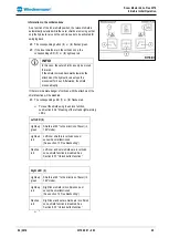 Preview for 45 page of Wiedenmann SNOW MASTER VARIO FLEX 3370 Series Translation Of Original Operating Instruction