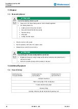 Preview for 64 page of Wiedenmann SNOW MASTER VARIO FLEX 3370 Series Translation Of Original Operating Instruction