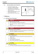 Preview for 40 page of Wiedenmann Terra Clean 100 Translation Of Original Operating Instructions