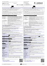 Preview for 1 page of Wieland gesis FLEX-FC EM Assembly Instruction