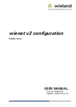 Wieland wienet v3 User Manual preview