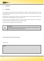 Preview for 4 page of WIFO K54A-I Manual And Safety Instructions