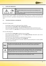 Preview for 25 page of WIFO K54A-I Manual And Safety Instructions