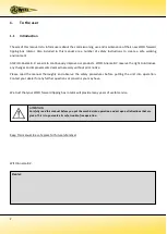 Preview for 4 page of WIFO K75A Manual And Safety Instructions