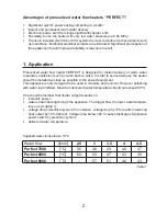 Preview for 2 page of Wijas PERFECT 7000 Assembly And Operation Manual