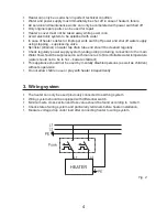 Preview for 4 page of Wijas PERFECT 7000 Assembly And Operation Manual