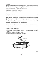 Preview for 8 page of Wijas PERFECT 7000 Assembly And Operation Manual