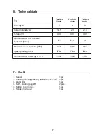 Preview for 11 page of Wijas PERFECT 7000 Assembly And Operation Manual