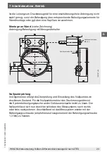 Preview for 23 page of WIKA 700.01 Operating Instructions Manual