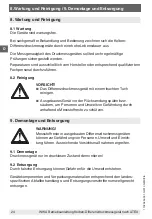 Preview for 24 page of WIKA 700.01 Operating Instructions Manual