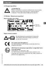 Preview for 43 page of WIKA 700.01 Operating Instructions Manual