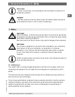 Preview for 5 page of WIKA CS4S Operating Instructions Manual