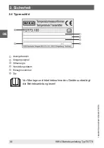 Preview for 30 page of WIKA Intelli Therm TGT73.100 Operating Instructions Manual