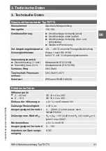 Preview for 31 page of WIKA Intelli Therm TGT73.100 Operating Instructions Manual