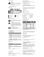 Preview for 2 page of WIKA M-10 Operating Instructions Manual