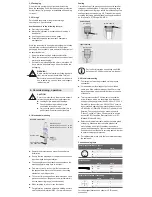 Preview for 3 page of WIKA M-10 Operating Instructions Manual