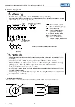 Preview for 17 page of WIKA Obsolete CF1M Operating Instructions Manual