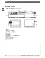 Preview for 8 page of WIKA T32.1S.000-S Safety Manual