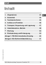 Preview for 33 page of WIKA T53.10 Operating Instructions Manual