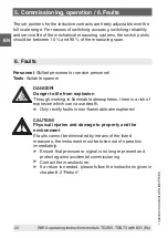 Preview for 22 page of WIKA TGS55 Operating Instructions Manual