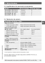 Preview for 123 page of WIKA TGS55 Operating Instructions Manual