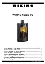 wiking Nordic 9G Installing preview