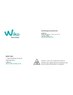 Preview for 66 page of Wiko U Feel Prime User Manual