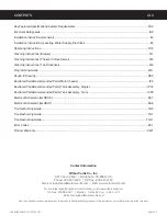 Preview for 2 page of Wilbur Curtis Company G4CBHS User Manual