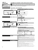 Preview for 2 page of Wilbur Curtis Company Gem-12D Instructions